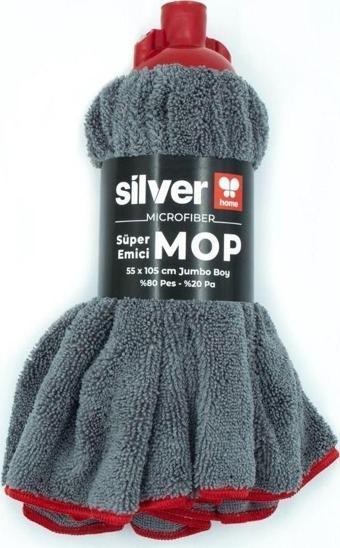 Silver Home Silverhome Süper Mop Emici Havlu Ucu 55*105