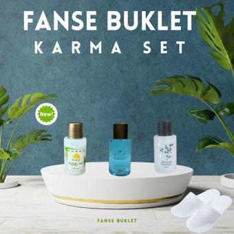 Fanse Otel Temizlik Medikal Malzemeleri Fanse Otel Şampuanı - Duş Jeli - Saç Kremi - Terlik - 5 Er Adet Set 30 Ml