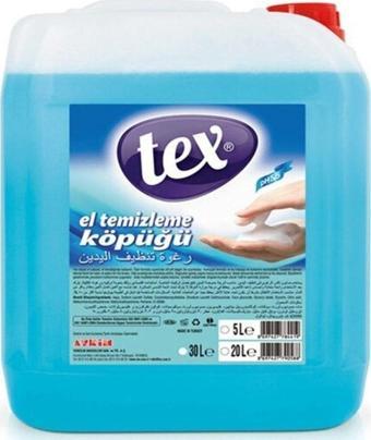 Tex Köpük Sabun 5 Lt