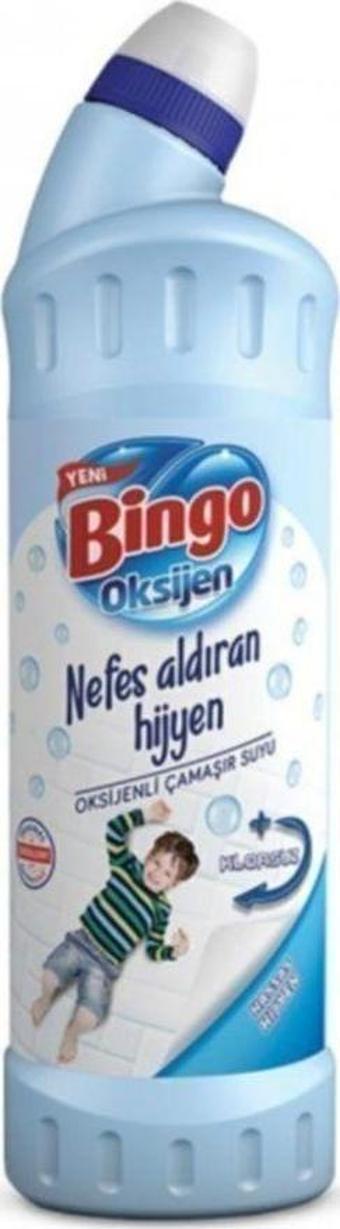 Mia Bingo Oksijen Çamaşır Suyu Hassas Nefes Aldıran Hijyen 750 Ml