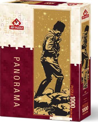 Art Puzzle Atatürk Kocatepe'de 1000 Parça Panorama Puzzle