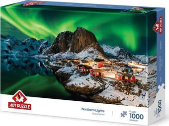 Art Puzzle Kuzey Işıkları 1000 Parça Puzzle