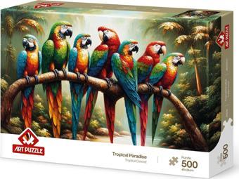 Art Puzzle Tropikal Cennet 500 Parça Puzzle
