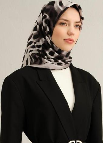 Armine E25YA9320D02 32 Dj Saf İpek Eşarp 9320D (T)