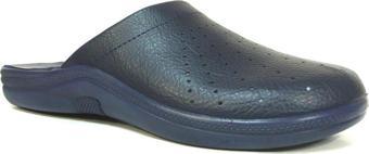 Muya Lacivert 6 Noktalı Sabo Anatomik Comfort Terlik