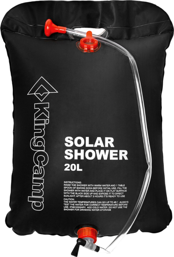 KingCamp Solar Shower 20 L Kamp Duşu