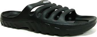 Sonimix Siyah Masaj Tabanlı Anatomik Comfort Terlik