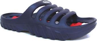 Sonimix Lacivert Masaj Tabanlı Anatomik Comfort Terlik