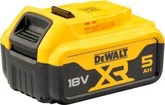 Dewalt DCB184-XJ 18 Volt 5.0 Ah Li-Ion Akü