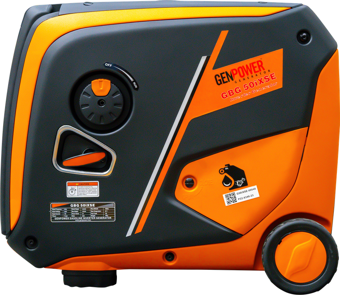 Genpower GBG 50 İXSE Model 5 Kva İpli - Marşlı - Uzaktan Kumandalı - Sessiz Kabinli - Dijital İnverter Monofaze (220 V) Portatif Jeneratör