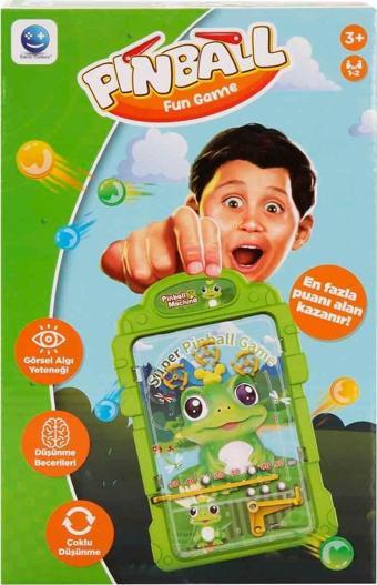 Smile Games Pinball Eğitici Kutu Oyunu En Fazla Puanı Alan Kazanır!