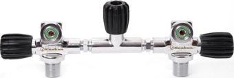 KRAKEN Tüp Vanası Manifolt 203mm. Isolatorlü 25x2 232 bar