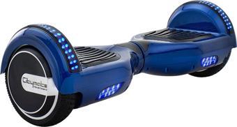 Citymate Elektrikli Kaykay Hoverboard 6.5 Inch Ledli Model Mavi 