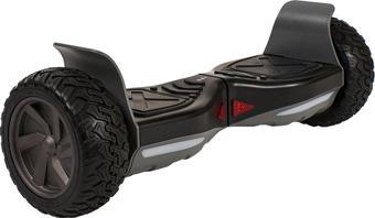 Citymate Smart Balance Elektrikli Kaykay Hummer Off Road Hoverboard 8.5 Inch Kalın Teker Bluetooth Siyah