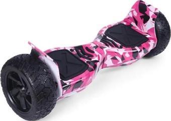 Citymate Smart Balance Elektrikli Kaykay Hummer Off Road Hoverboard 8.5 Inch Kalın Teker Bluetooth Desen-05