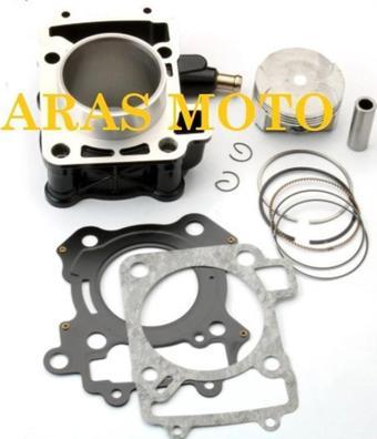 Aras Moto Bajaj Pulsar Ns 200-Rs 200 Silindir Piston Seti Oem Kalite 2014-2022 - 
