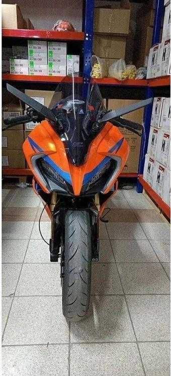 Supermoto H2 Kanat Ayna Katlanır Ayna Büyük Boy 28 Cm