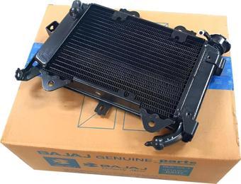 Aras Moto Bajaj Pulsar Ns 200 Uyumlu Orjinal Radyatör 2014-2024 Uyumlu ( Kapaksız ) - 