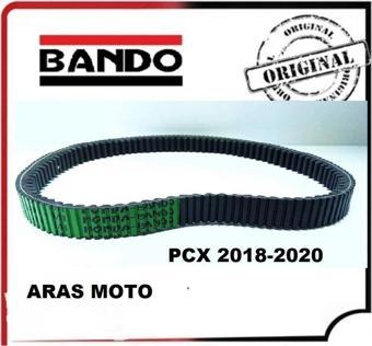 Aras Moto Honda Pcx 125 -150 Orjinal Bando Kayış Tırtıklı 2018-2020 Orj.Ölçü S19-086 (Green Japon)-