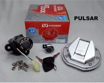 Aras Moto Bajaj Pulsar Ns 200-Rs 200 Kontak Seti Full Depo Kapak Dahil Euro3 Sadece 2014-17 Uyumlu- 