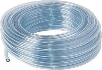 Ydsilikon Şeffaf Su Hortumu 4Mmx6Mm 5 Metre