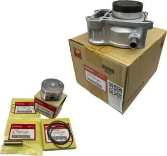 Supermoto Honda Cbr 125 Orjinal Silindir Piston Sekman Seti Komple Takım 12100-Kpp-860 