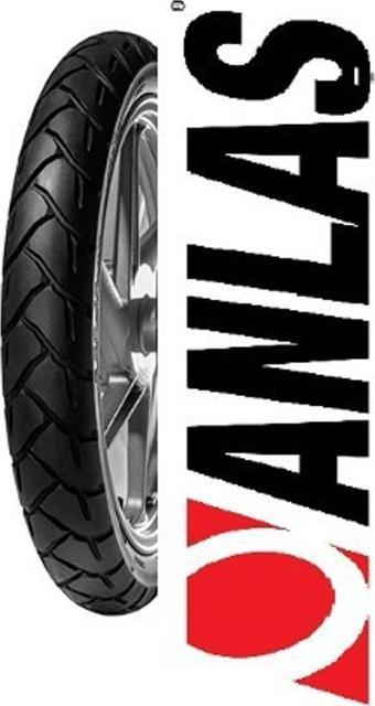 Aras Moto Anlas Irc Capra Model Arka Lastik 90/90/18 - 