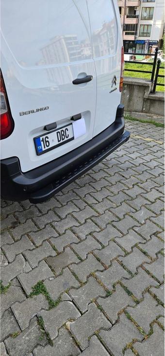 Dbc Online Opel Combo Arka Koruma Siyah Tampon Koruma 2019 2020 2021 2022 2023 2024 2025