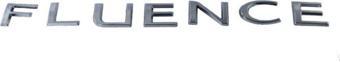 Ydsilikon Fluence Arka Bagaj Yazı Parçalı Krom Ref/908890019R