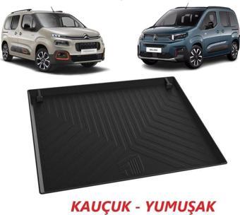 Dbc Online Citroen Berlingo Kauçuk Bagaj Havuzu Yumuşak 2019 2020 2021 2022 2023 2024 2025