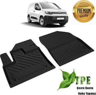 Dbc Online Citroen Berlingo Panelvan Van Havuzlu Paspas Ön Iki Parça 4D Siyah 2019 2020 2021 2022 2023 2024