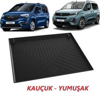 Dbc Online Opel Combo Kauçuk Bagaj Havuzu Yumuşak 2019 2020 2021 2022 2023 2024 2025