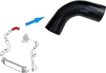Ydsilikon Ford Focus Ii / C Max Ii 1.6 Tdci Turbo Hortumu 4M516K863Be 405628818