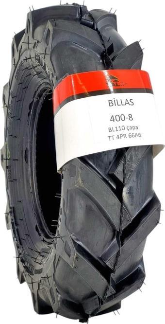 Billas Çapa Lastiği 400-8 Tt 4Kat