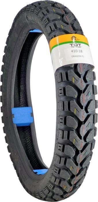 Tdt Tyres 410-18 Tl (Tubeless - Dubleks) Motosiklet Lastiği Dragon6