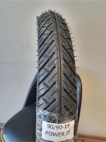Maruti Tyres 90/90-19 Tl(Tubeless) Motosiklet Lastiği Power Zf