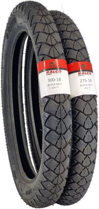 Maruti Tyres Cg Motor Kışlık Desen Lastik 300-18 Ve 275-18 Tt (Tubetype - İç Lastikli Tip) Takım Tycvv1Vpon172590441440937