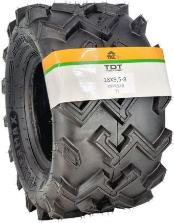Tdt Tyres Atv Lastiği 18X9,5-8 Tl (Tubeless - Dubleks) Offroad