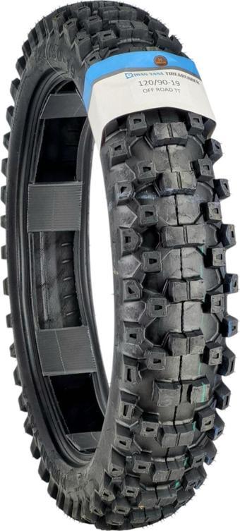 İran Yasa Tire & Rubber Enduro Lastik 120/90-19 Tt (Tubetype - İç Lastikli Tip) Offroadyasa3