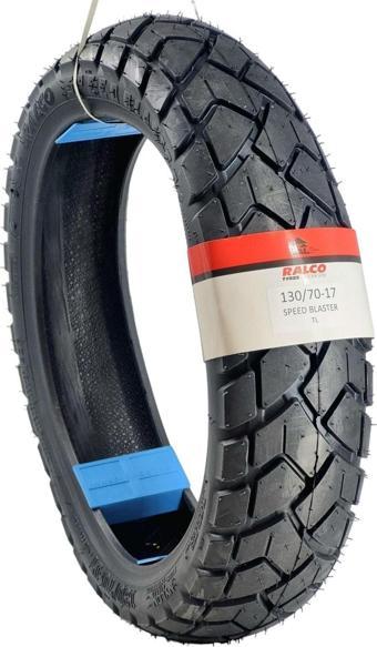 Tdt Tyres Ralco Tyres Mondial Rx3İ Evo Arka Lastik 130/70-17 Tl (Tubeless - Dubleks)