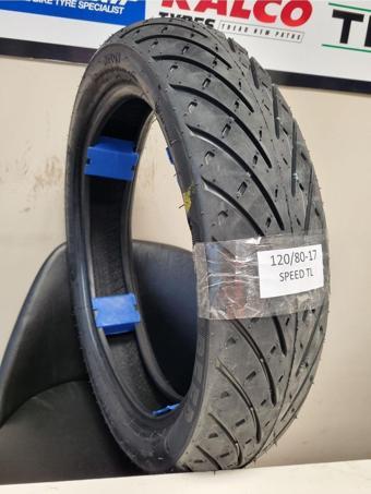 Tdt Tyres 120/80-17 (Tubeless - Dubleks) Motosiklet Lastiği