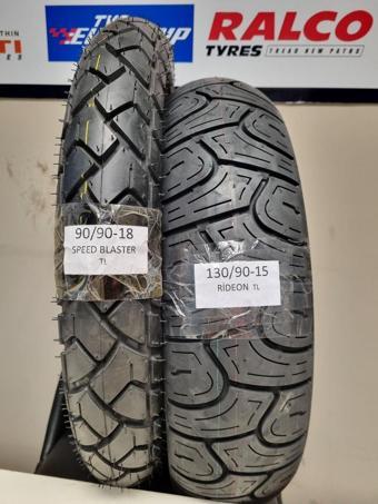 Tdt Tyres Regal Raptor Takım 130/90-15 Ve 90/90-18 Chopper Motorsiklet Lastiği