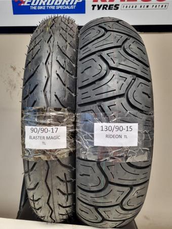 Tdt Tyres Rks K-Light Takım 130/90-15 Ve 90/90-17 Chopper Motorsiklet Lastiği