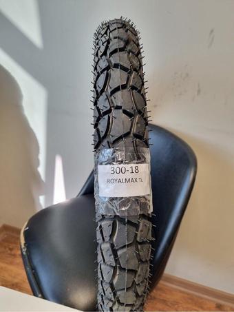 Tdt Tyres 300-18(Tubeless) Motorsiklet Lastiği Royalmax