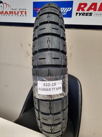 Tdt Tyres 410-18 Motorsiklet Lastiği Tt (Tubetype-İç Lastikli Tip)