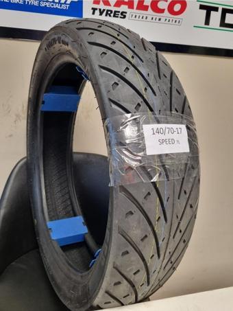 Tdt Tyres 140/70-17 Motorsiklet Lastiği Tl (Tubeless-Dubleks)