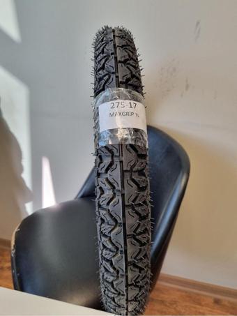 Tdt Tyres 275-17(Tubeless) Motorsiklet Lastiği Max Grip