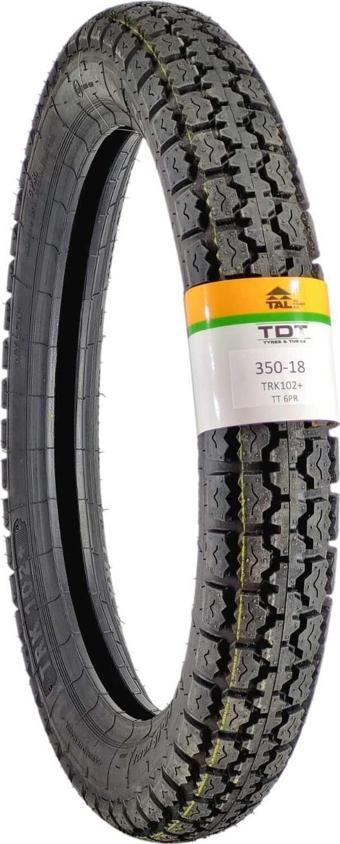 Tdt Tyres Rus Deseni 350-18 Tt (Tubetype - İç Lastikli Tip) Lastik