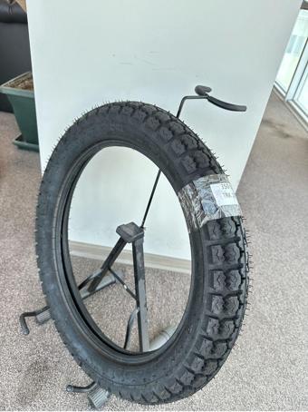 İran Yasa Tire & Rubber Trk102 Arka Yol/Toprak Motosiklet Lastiği 3.50-18Tt(İç Lastikle Kullanıma Uygundur)