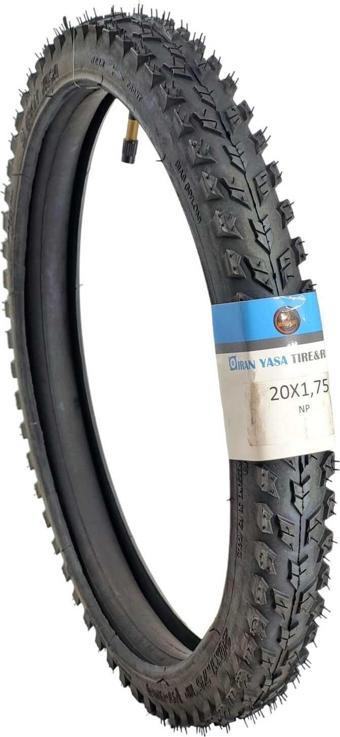 İran Yasa Tire & Rubber 20 Jant Bisiklet Lastiği 20X1.17 Np Dış Lastik+İç Lastik